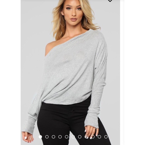 Fashion Nova Tops - NWT OTS Top